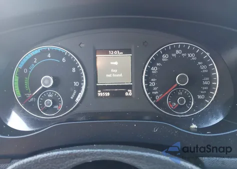 2014 Volkswagen Jetta Hybrid Sel from USA, damaged, VIN 3VW637AJXEM229983